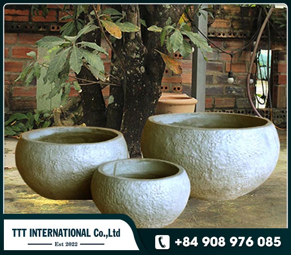 Antique Round Pot